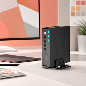 Mini <span class=keywords><strong>PC</strong></span> <span class=keywords><strong>portable</strong></span> DDR4 32 Go de RAM, vente en gros pour écoles et bureaux, multi-tâches, direct usine, processeur i5 9e génération - Product Image 6