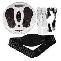 Mesin <span class=keywords><strong>Stimulator</strong></span> listrik murah ulasan listrik portabel Tens Ems alat pijat kaki - Product Image 2