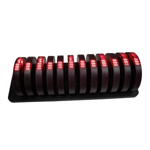 Posavasos de mesa de gestión de colas de café, 22 zumbadores de comida, sistema de llamada de <span class=keywords><strong>camarero</strong></span> inalámbrico, buscapersonas vibrador, restaurante - Product Image 5