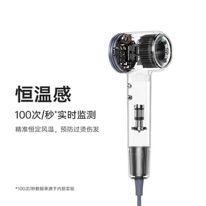 Secador de pelo de alta velocidad Laifen 110000rpm iónico de secado rápido para cabello corto, medio y largo - Product Image 3
