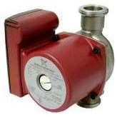 Pompe de circulation en acier inoxydable Grundfos Ups15 55suc 3 vitesses, raccord 1 1/4, 1/8 CV, 115 V pour systèmes de chauffage de l'eau - Product Image 1