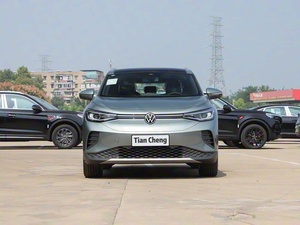 Nuevo 2026 VW ID.4 CROZZ EV Volk-wagens ID4 <span class=keywords><strong>X</strong></span> New Energy SUV coche puro vehículo eléctrico mano izquierda asientos de cuero coche gran oferta - Product Image 2