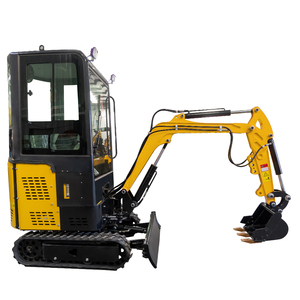 Produits les plus vendus, mini-excavatrices compactes de 1 tonne, certifiées CE/EPA/Euro 5, prix compétitifs - Product Image 4