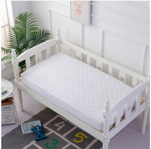 Couvre-<span class=keywords><strong>matelas</strong></span> <span class=keywords><strong>imperméable</strong></span> hypoallergénique, 50 pièces, protecteur de <span class=keywords><strong>matelas</strong></span>, berceau pour bébé, drap de lit ajusté, mousse à mémoire de forme en bambou - Product Image 1
