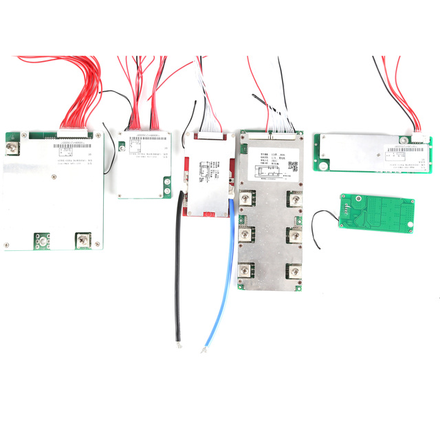 Smart Bms Accessories Wifi BT Module LCD 16S 48V Smart BMS BT CAN Screen Cable CANBUS SOC Indicator Battery BMS LifePO4 16S 48V