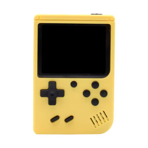 Miniconsola portátil para niños, consola de videojuegos de 8 bits, pantalla LCD a Color de 3,0 pulgadas, <span class=keywords><strong>400</strong></span> Juegos integrados - Product Image 1