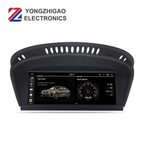 YZG-reproductor Multimedia con Android y navegación GPS para BMW, Radio de 8,8 pulgadas con 8 núcleos, DVD, para BMW E60, E90, E92, E91, 3, 5 Series 2009, 2010, 2011, CIC