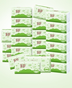 Rounuo heißer verkauf weiche pack gesichts tissue für baby pflege, 100% holz zellstoff, 2 lagen - Product Image 5