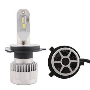 Accessoires automobiles QZ40, kit de phares de voiture à <span class=keywords><strong>LED</strong></span>, variateur de lumière, <span class=keywords><strong>ampoule</strong></span> de phare de voiture 72W, télécommande, <span class=keywords><strong>changement</strong></span> de couleur - Product Image 3