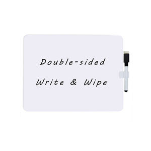 Tableau d'écriture pour enfants personnalisé, style graffiti, petit, double face, effaçable, portable, tableau blanc - Product Image 6