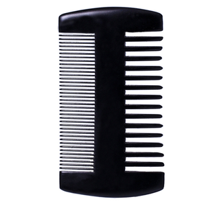 Brosse à cheveux en bois de poirier naturel pour hommes, peigne pour soins de la <span class=keywords><strong>barbe</strong></span>, brosse de coiffure antistatique, peigne de massage doux, nouvelle collection <span class=keywords><strong>2021</strong></span> - Product Image 3