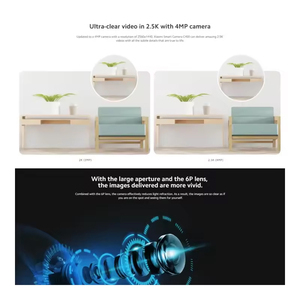 Original pour la version mondiale Xiaomi <span class=keywords><strong>Mi</strong></span> Smart <span class=keywords><strong>Camera</strong></span> C400 4MP <span class=keywords><strong>360</strong></span> Rotation Détection humaine par IA Vision nocturne Wi-Fi pour caméra intelligente - Product Image 5