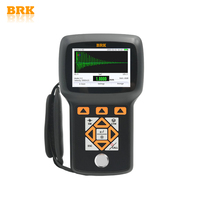 Jauge d'épaisseur numérique professionnelle BRK PMT-360B, outil de mesure de pièces ultra-minces, mesure 0,001 mm, multi-unités (mm/pouces/µm)