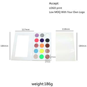 <span class=keywords><strong>Paleta</strong></span> de Sombras de Ojos <span class=keywords><strong>con</strong></span> Purpurina de 15 Colores de Marca Privada <span class=keywords><strong>con</strong></span> Tu Propia Marca - Product Image 4