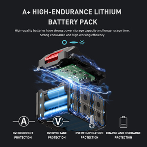 Vente en gros d'usine DTWA3-0012 <span class=keywords><strong>tondeuse</strong></span> à <span class=keywords><strong>gazon</strong></span> électrique rechargeable <span class=keywords><strong>tondeuse</strong></span> domestique - Product Image 6