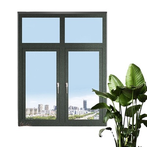 Fenêtres et Portes en Aluminium de Foshan, Profilés en Aluminium pour Portes et Fenêtres, Double Vitrage, Normes Australiennes - Product Image 5
