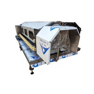 Lavadora de botellas usada de fábrica Grande, lavadora automática de botellas de vidrio, lavadora de botellas de vidrio - Product Image 5