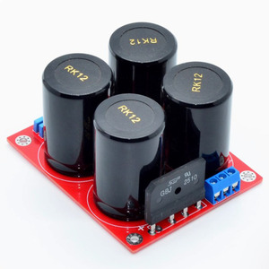 ตัวควบคุมแรงดันไฟฟ้ากระแสสลับ Taidacent DC12V 24V กระแสสูง แปลงไฟ AC เป็น DC แบบบริดจ์เรคติไฟเออร์ สำหรับ LM3886 <span class=keywords><strong>TDA7294</strong></span> - Product Image 2