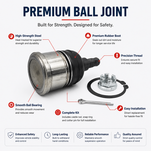 <span class=keywords><strong>R</strong></span>ótula inferior de suspensión OE 51220-TA0-A02 izquierda/derecha (L/<span class=keywords><strong>R</strong></span>) para brazo de control de suspensión Honda CP1 CP2 CP3 CU1 CU2 <span class=keywords><strong>TF1</strong></span> Auto - Product Image 2