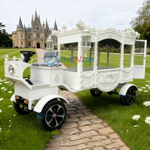 New Model Special Transport Manufacturers Sell Retro Electric Funeral Carriage Coffin Car Hearse and Motorcycle <b>Trailer</b> Hearse - Product Image 4