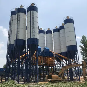 Top Brand Hzs25 To Hzs240 M3/H Concrete Mixing Plant For Sale