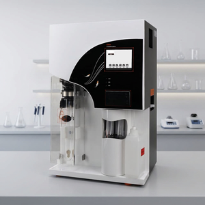 Analyseur Kjeldahl automatique Drawell DW-K9860 avec distillation, titrage, imprimante intégrée, testeur de protéines et d'azote pour aliments et aliments pour animaux, pour laboratoire - Product Image 1