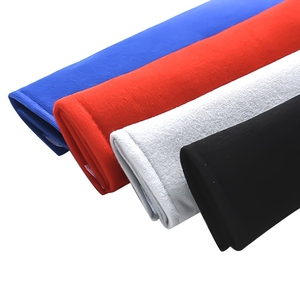 <span class=keywords><strong>Ceinture</strong></span> de sécurité pour enfants, coussin de siège de voiture en coton, <span class=keywords><strong>Protection</strong></span> des épaules pour bébés et enfants, noir, 2 pièces - Product Image 2