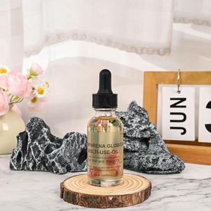 Huile pour le visage, le corps et les cheveux multi-usages 100% naturelle, hydrate la peau, restaure la brillance avec de l'huile d'abricot, de la noix de coco, de la vitamine <span class=keywords><strong>E</strong></span>, huile essentielle en vrac - Product Image 4