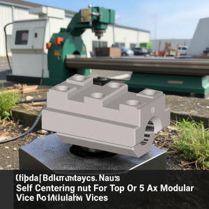 Écrou auto-centrant pour étau modulaire à 5 axes ou étau modulaire supérieur - Product Image 3