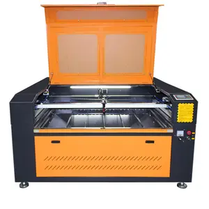 high speed 60w 80w 100w 150e CNC CO2 18mm wood laser cutting engraving machine 1390 for wood glass bamboo acrylic MDF