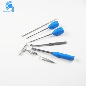 Kit de fijación espinal BlueSAO para uso ortopédico en animales pequeños con alta calidad para cirujanos veterinarios. - Product Image 3
