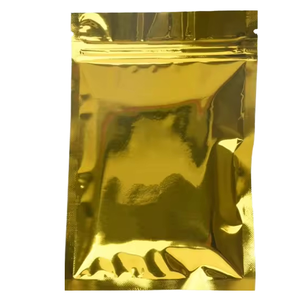 Bolsas de aluminio laminadas, de colores, de 6 × 8 cm y 7 × 10 cm, selladas por 3 lados, impermeables, de calidad alimentaria, para frutos secos, en stock. - Product Image 1