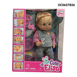 Muñecas de Silicona que Lloran y Hacen Pipí, Muñecas de Plástico para Niñas Pequeñas, Juguetes para Niños Recién Nacidos - Product Image 3