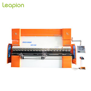 Dobladora de perfil CNC de placa hidráulica de 200 toneladas de alta precisión para metal - Product Image 4