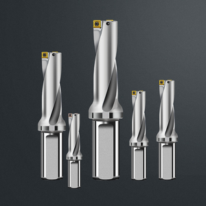 Cnc Indexable U Drill Cutter 3D 2D 4D 5D <span class=keywords><strong>Carbure</strong></span> <span class=keywords><strong>De</strong></span> <span class=keywords><strong>Tungstène</strong></span> Insert Forets SPMT SPMG WCMT D10-D60mm - Product Image 3