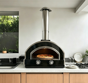 Four à pizza au gaz de 16 pouces, four à pizza d'extérieur, four à pizza au gaz en dôme pour l'extérieur - Product Image 5