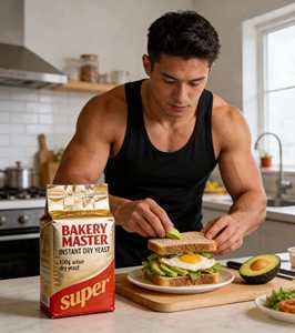 <span class=keywords><strong>Levadura</strong></span> Seca Activa Certificada Halal para el Mercado Africano, <span class=keywords><strong>Levadura</strong></span> Instantánea de Alta Actividad para Panadería, Suministro para Fábricas - Product Image 1