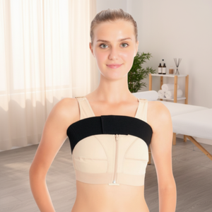 Bande de compression mammaire post-chirurgie de haute qualité, soutien médical, ajustement confortable, approvisionnement en gros - Product Image 3