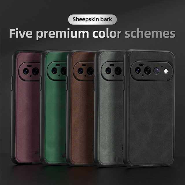 Business Style Magnetic for Google Pixel 11 10 9 XL 8 7 Pro Case PU Leather Matte Soft Cover Shockproof Full Camera Phone Shell