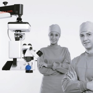 Équipement ophtalmique haut de gamme, microscope chirurgical ophtalmique pour la chirurgie ophtalmique avec optique apochromatique EOM500 - Product Image 6