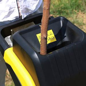 Electric Small Box Chipper for Orchards and Gardens - Branch Shredder - Product Image 5