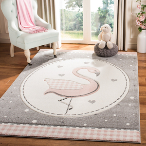 Tappeto per Bambini Personalizzato <span class=keywords><strong>Rosa</strong></span> Burgan per Sala Giochi o Camera da Letto, Lavabile per Uso Domestico - Product Image 4
