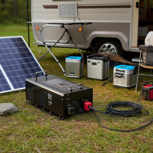 Inversor de Corriente de Onda Sinusoidal Pura de 5000W, 24V DC a 120V AC, Monofásico, 60Hz, para Uso Doméstico - Product Image 2