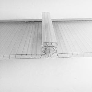 Lámina de <span class=keywords><strong>pared</strong></span> de policarbonato para cortina, sistema de bloqueo <span class=keywords><strong>en</strong></span> U, panel de techo, <span class=keywords><strong>precio</strong></span> de fábrica - Product Image 3