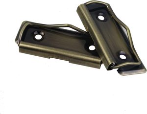 Dark Reddish Rusty Antique Bronze Finish 70mm Toothed File Folder <b>Clips</b> Metal Menus Board <b>Clamp</b> Paper <b>Clip</b> Metal Spring <b>Clips</b> - Product Image 3