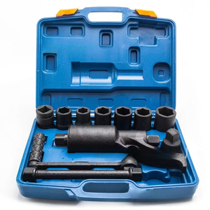 Heavy-Duty Impact Socket Wrench <b>Set</b> Ratchet Labor-Saving High Torque <b>Hand</b> <b>Tool</b> Wrenches Automotive - Product Image 2