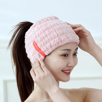Bandeau large en peluche à motif floral - Style coréen et japonais, idéal pour le lavage du visage, le maquillage et les activités sportives, accessoire capillaire pour femme