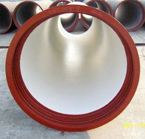 Rohr aus duktilem Gusseisen ISO 2531 EN545 EN598 ANSI/AWWA C151/A21.51 DN80 DN100 DN200 DN150 Rohr aus duktilem Eisen - Product Image 6