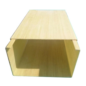 Polyurethane Cable Trays Trough Type 100x50mm Solid Through For Power Distribution And Transmission - Product Image 4