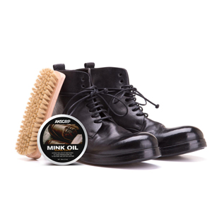AKSGRP Produit populaire pour le nettoyage et l'entretien des chaussures Huile de vison 30ml - Product Image 5
